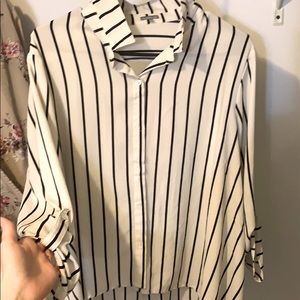 Striped Button Up